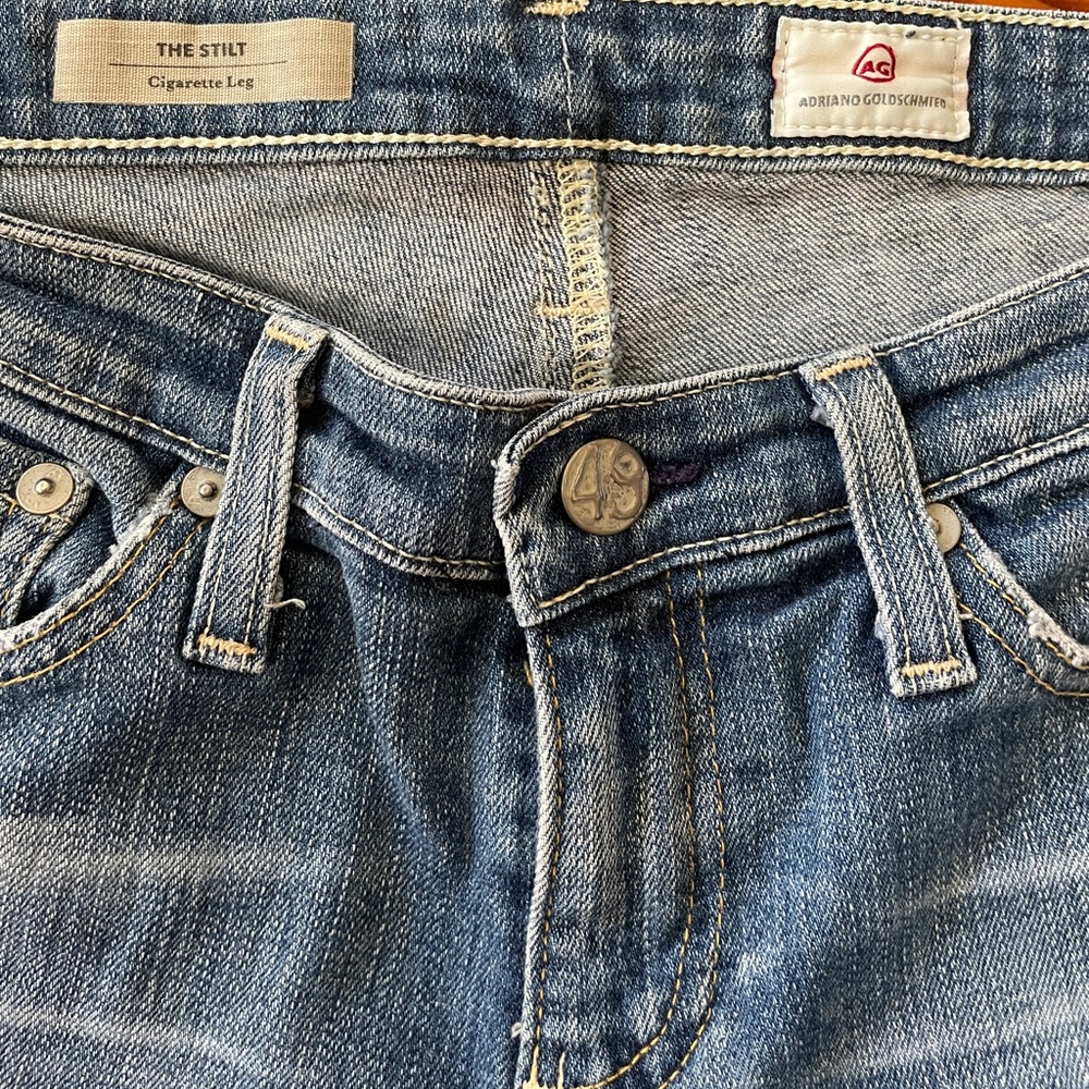 AG Stilt cigarette Jean sz 25 excellent